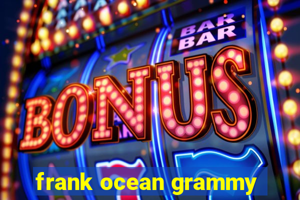 frank ocean grammy